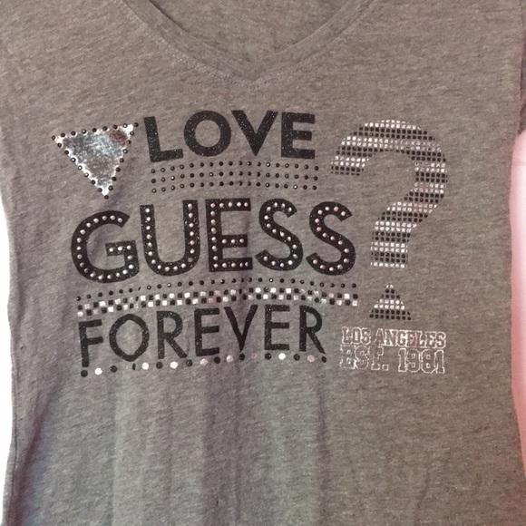 Fitted Guess T-shirt - Picture 3 of 3